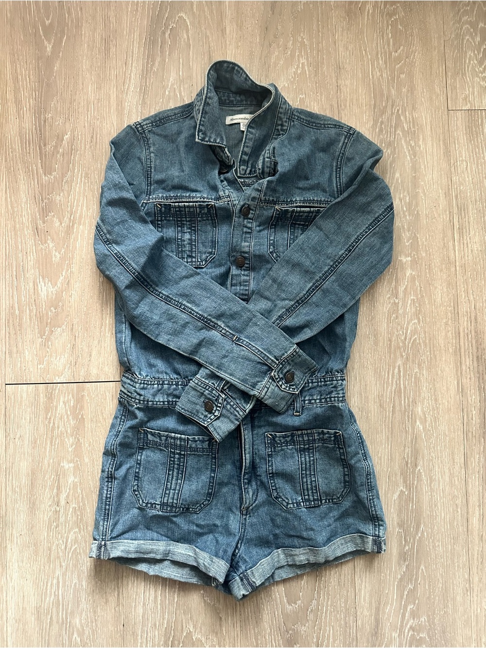 Vintage Abercrombie & Fitch Romper